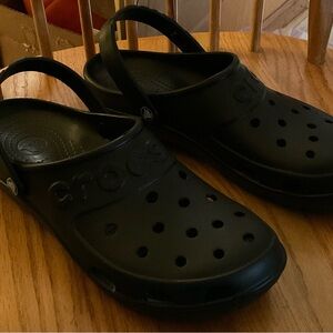 Crocs Hilo Clog, mens size 12 black like new